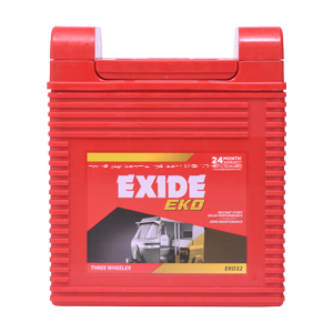 EXIDE EKO battery